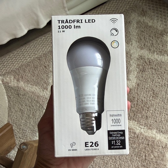 IKEA Other - 💡 IKEA 💡 TRÅDFRI LED Bulb - White